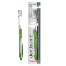 dns313 Зубная щетка Dentissimo Sensitive мягкая щетина