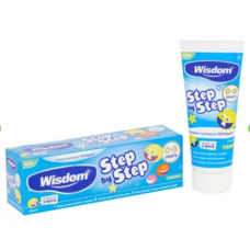 2710  Детская зубная паста Wisdom Toothpaste от 0-3 лет  , 75 мл