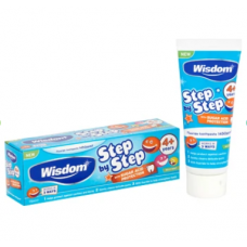 2711  Детская зубная паста Wisdom Toothpaste с 4 лет , 75 мл 