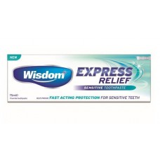 2727  Зубная паста Wisdom Sensitive Expert Express Relief Toothpaste