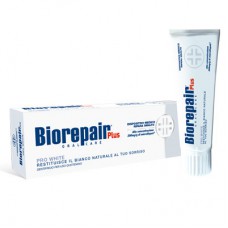 BIOREPAIR Pro White  PLUS  Зубная паста-сохраняющая белизну, 75 мл