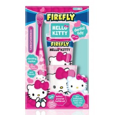 HK-20 Набор детский Hello Kitty Dental Tidy Turbo Toothbrush Gift Set