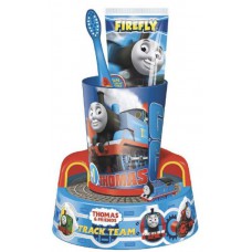 TF-13 Детский набор для чистки зубов Thomas&Friends Toothbrush Timer with Beaker & toothpaste