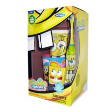 Детский набор для чистки зубов Spongebob Dental Tidy Set
