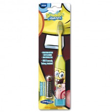 Детская электрическая зубная щетка Spongebob TURBO power medium