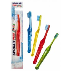 3432ES Детская зубная щетка SPOKAR Plus Extra Soft