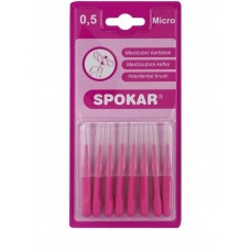 05S	Interdental brushes SPOKAR® 0,5mm, 8pcs