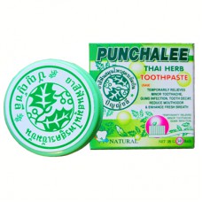 7612	Растительная зубная паста Панчале "Punchalee Herbal Toothpaste" 25 гр