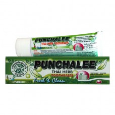 7629	Органическая зубная паста Панчале с тайскими травами "Punchalee Herbal Toothpaste" 80 гр