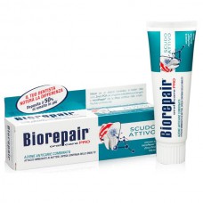 BIOREPAIR PRO Active Shield - зубная паста активная защита от кариеса (75 мл)